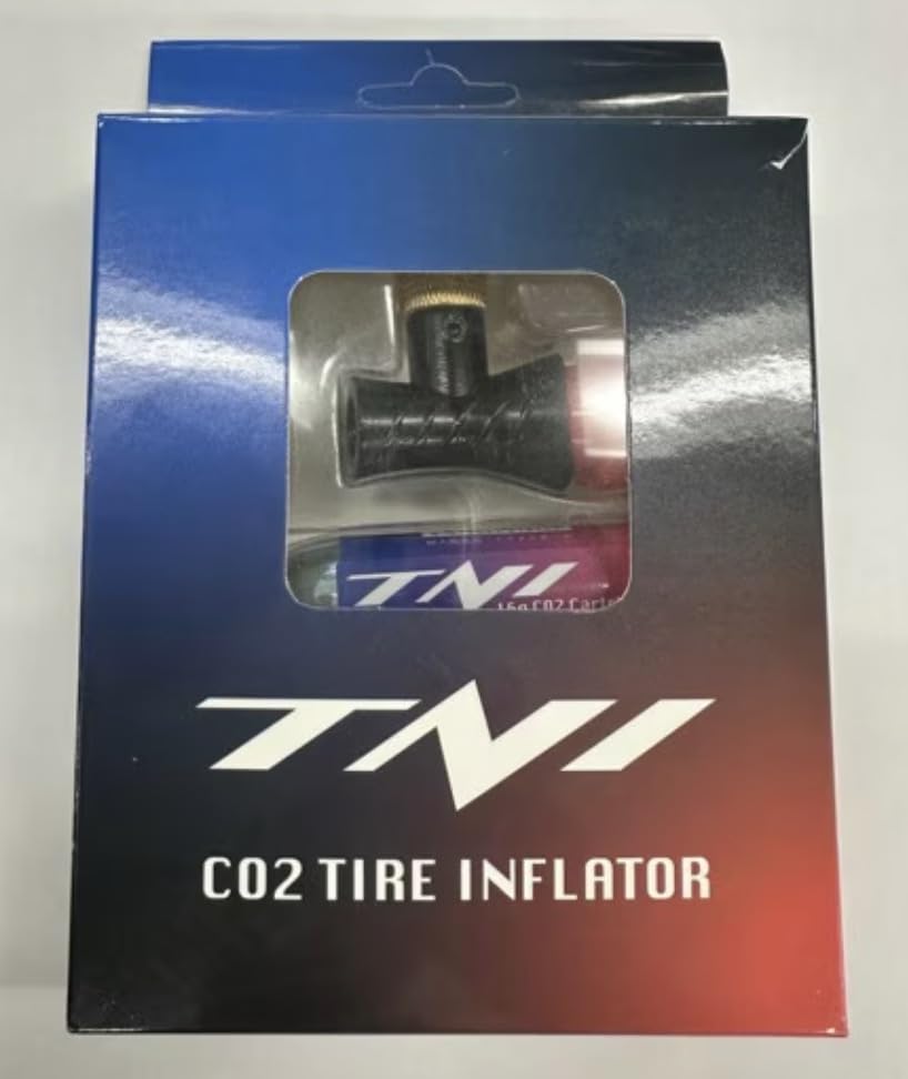 Amazon | TNI 炭酸(CO2) ボンベセット（バルブタイプ） 黒×赤ヘッド